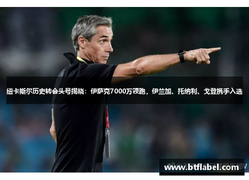 纽卡斯尔历史转会头号揭晓：伊萨克7000万领跑，伊兰加、托纳利、戈登携手入选